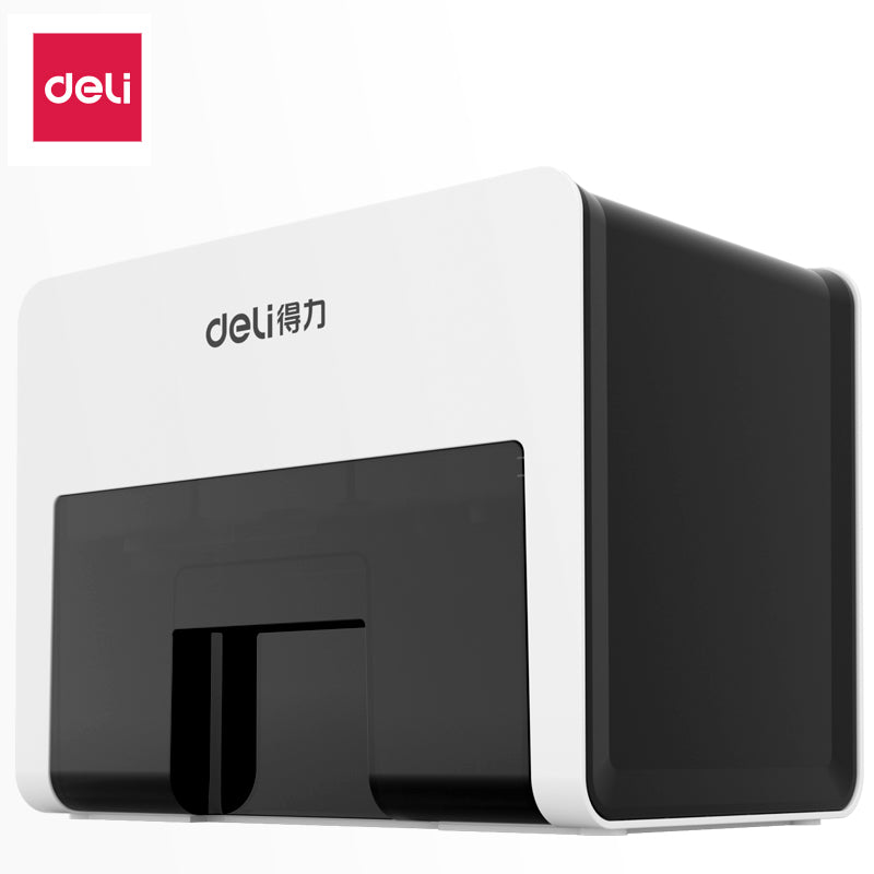 Deli Desktop-Style Cross-Cut Paper Shredder, 8-Sheet Crosscut Desktop