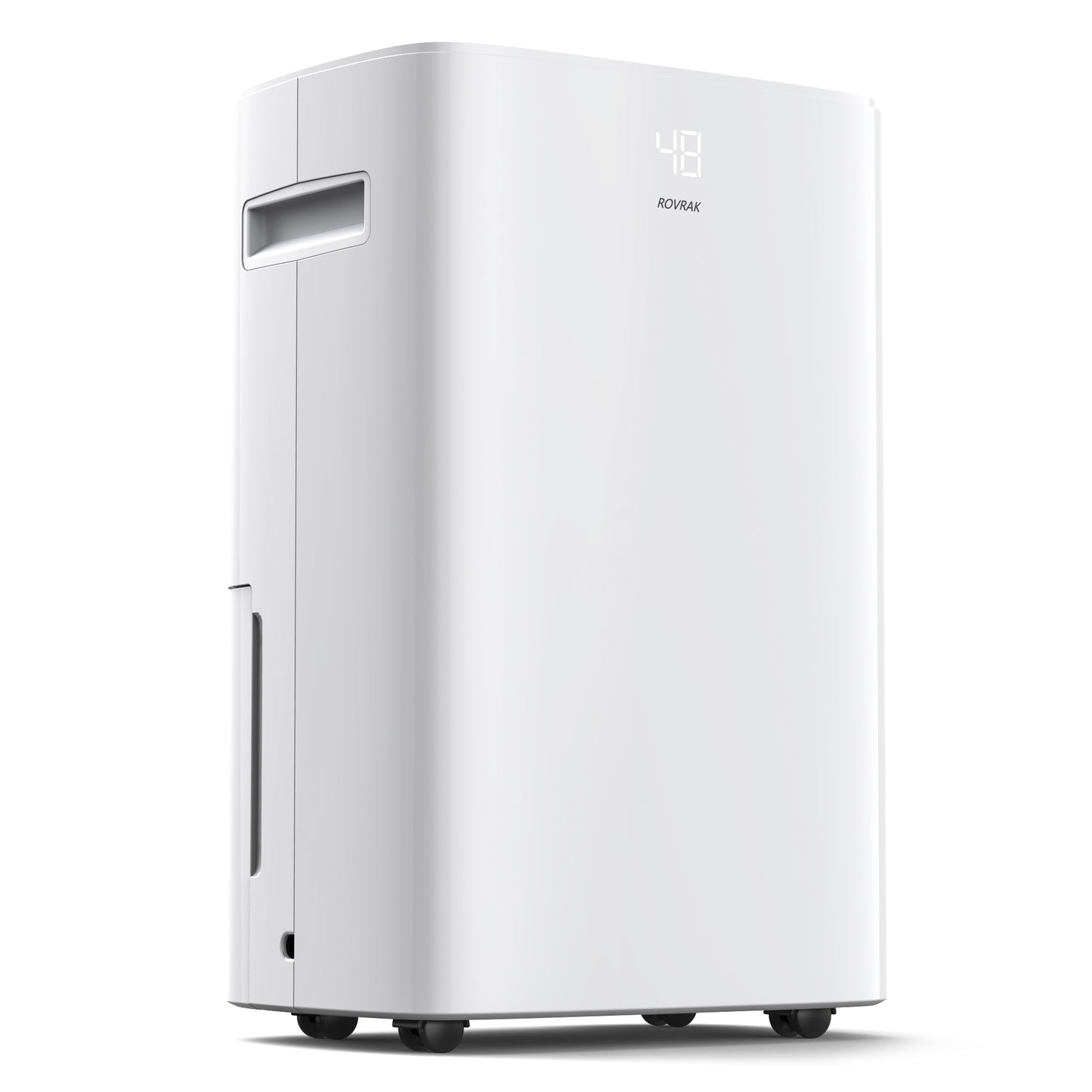 ROARAK 50 Pints 3500 Sq. Ft. Dehumidifier 3 Modes Adjustable Household Dehumidifier, with Auto or Manual Drainage and 0.66 Gallon Water Tank Capacity for Living Room Wardrobe Garage