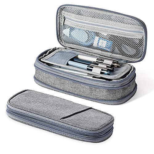 1002 Big Capacity Pencil Pen Case Office College School Large Storage High Capacity Bag Pouch Holder Box Organizer