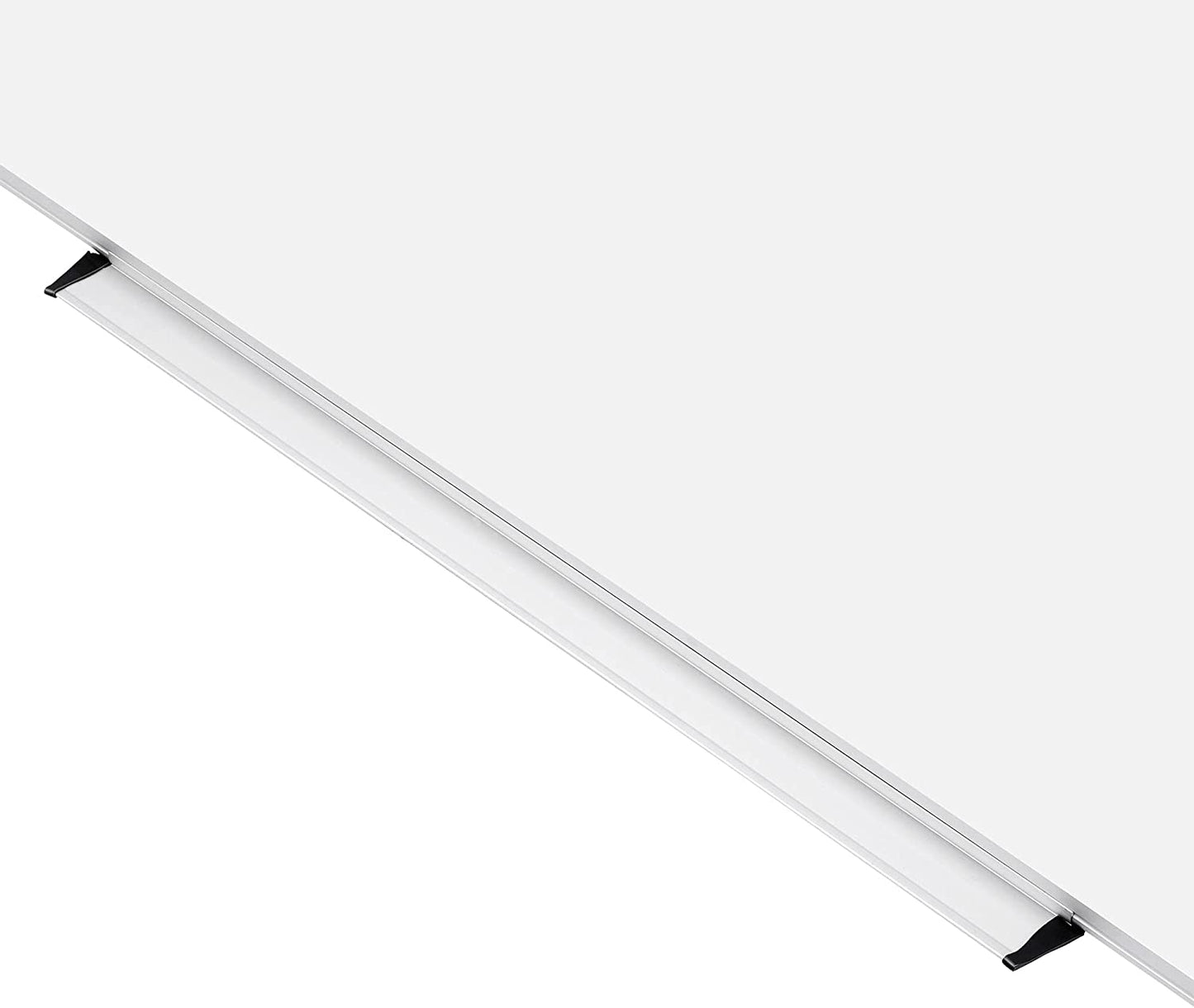 Deli Magnetic Dry Erase White Board, 35 x 47-Inch Whiteboard - Silver Aluminum Frame
