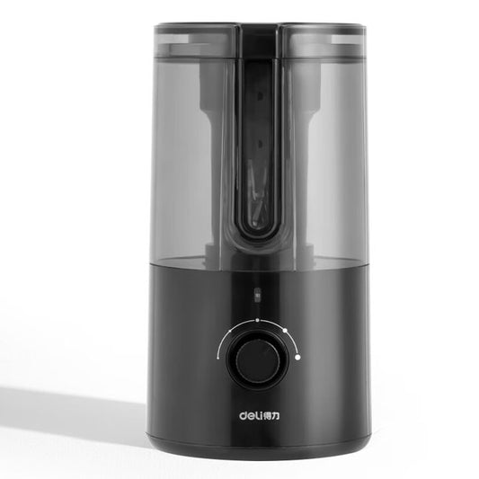 Deli lectric Pencil Sharpener, Pencil Sharpener for Colored Pencils, Auto Stop, Super Sharp & Fast, Electric Pencil Sharpener Plug in for 6-12mm No.2/Colored Pencils/Office/Home-Black