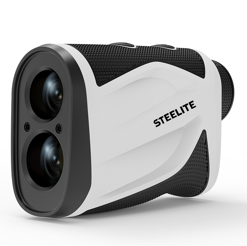 Steelite Laser Rangefinder for Golf & Hunting 1100 Yards Rechargeable Range Finder