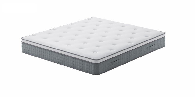 Twin Mattress, Hybrid Innerspring Double Mattress, Cool Bed with Breathable Soft Knitted Fabric Cover