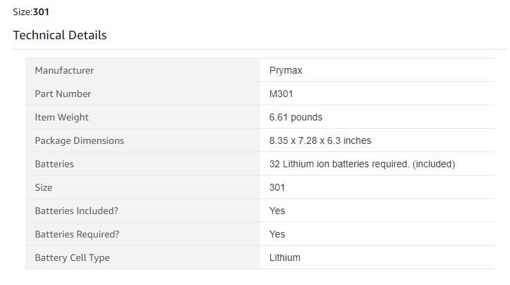 [M330]PryMAX Portable Power Station 296Wh/330W Outdoor Solar Generator Mobile Backup 80000 mAh Lithium Battery Supply, 110V Pure Sine Wave AC Outlet 300 for Home Blackout, Outdoor Adventure, Camping Travel, A10 CPAP