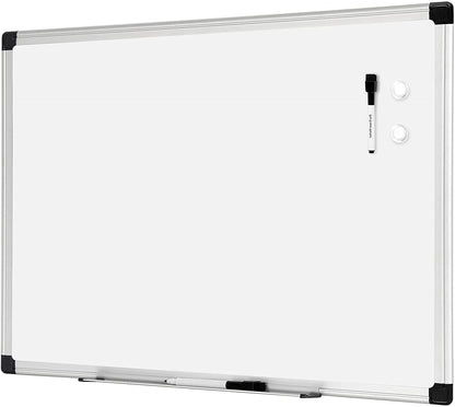 Deli Magnetic Dry Erase White Board, 36 x 24-Inch Whiteboard - Silver Aluminum Frame